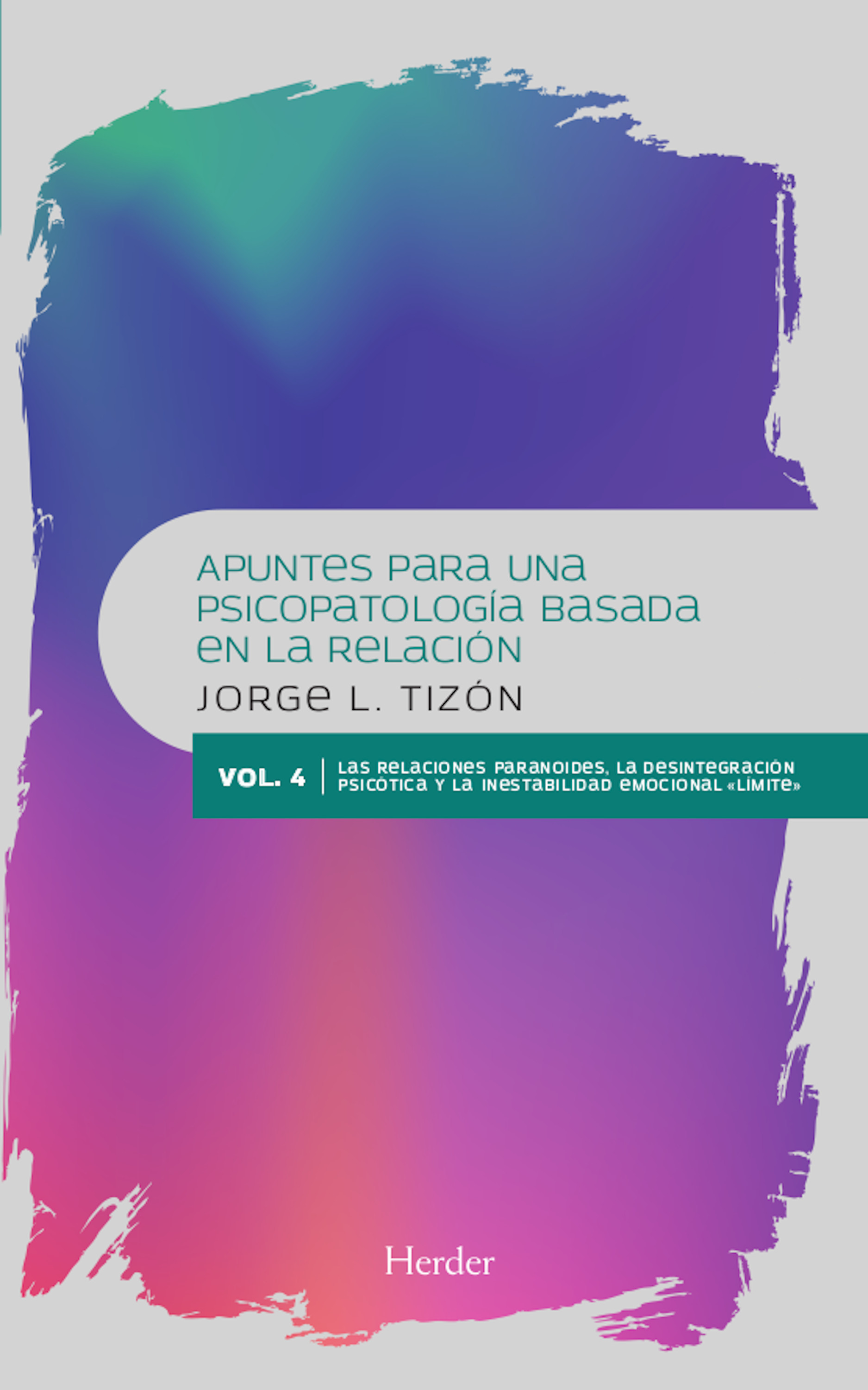 Apuntes para una Psicopatología Basada en la Relación